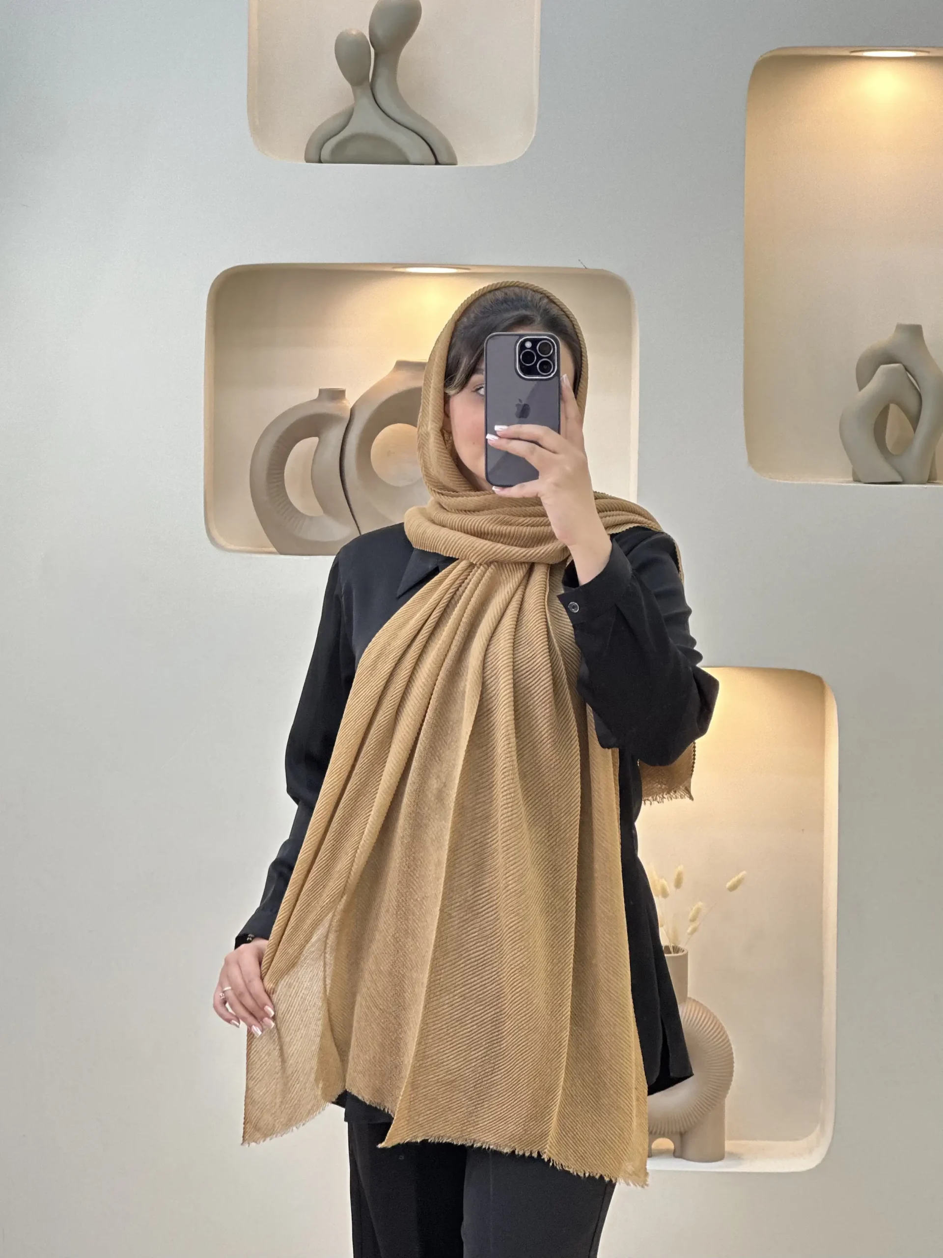 شال زارا-2133 - نسکافهای