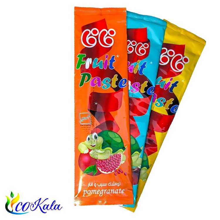 لواشک کوچک لاک پشتی فافا بسته 20 عددی