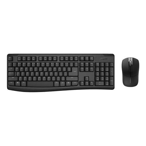 کیبورد و ماوس بی سیم رپو مدل X1800 Pro