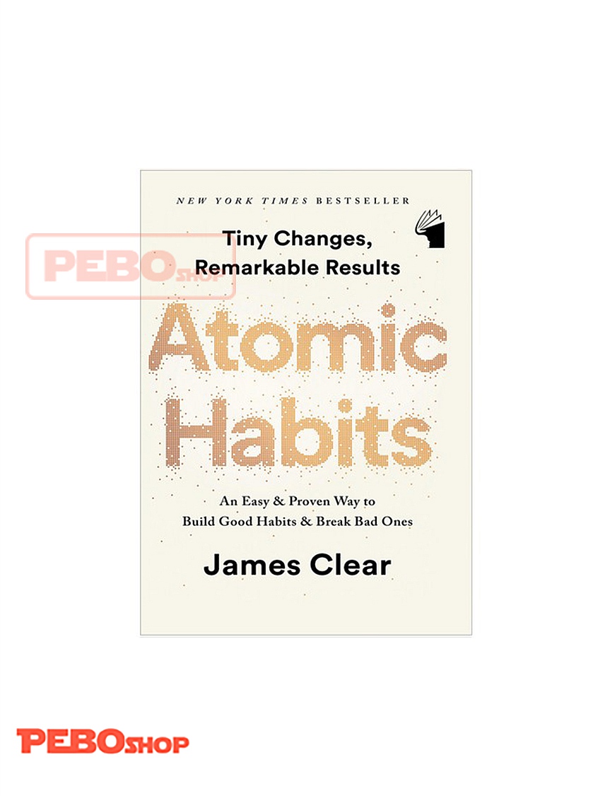 کتاب اورجینال Atomic Habits