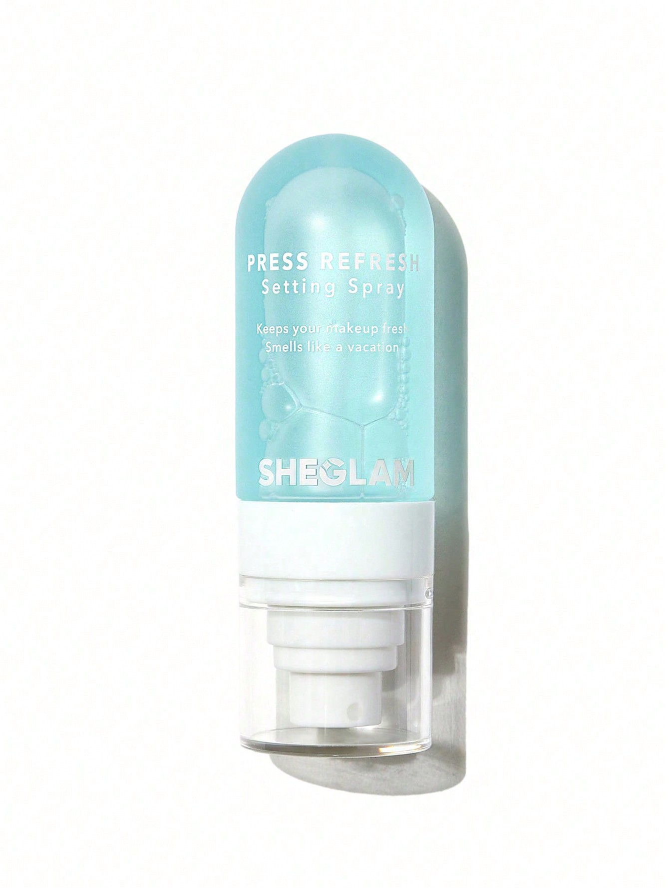 اسپره فیکس آبی شیگلم (فرش) مدل Press Refresh Setting Spray