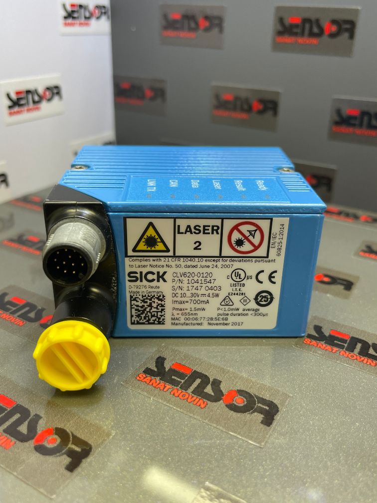 بارکدخوان ثابت SICK CLV620-0120