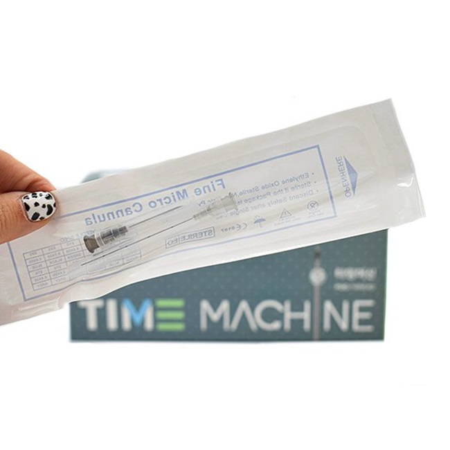 میکرو کانولای تزریق 50×27 میلی متر تایم ماشین time machine
