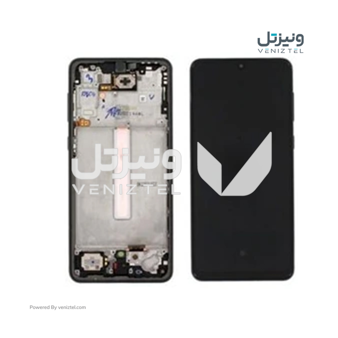 تاچ و ال سی دی سامسونگ کپی (INCELL) با فریم مدل Samsung A33 + F