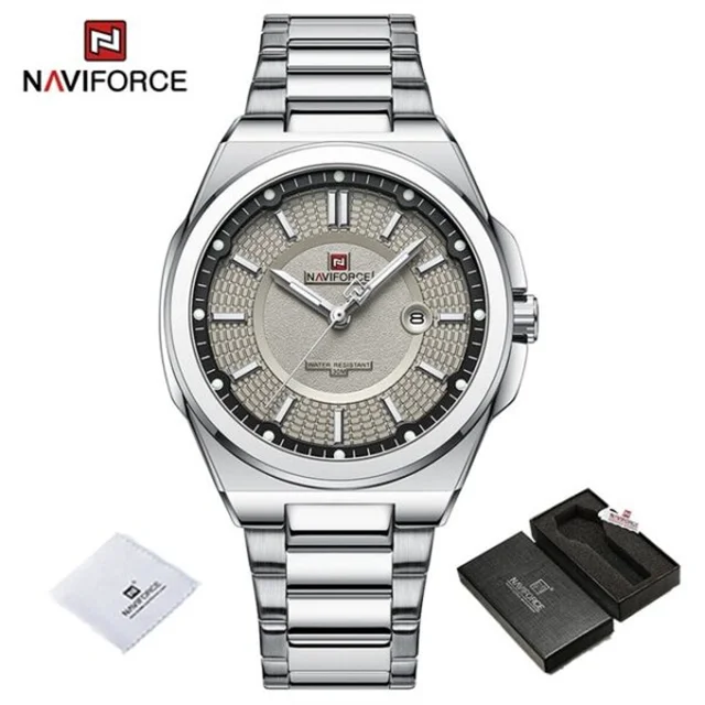 ساعت مچی مردانه Naviforce مدل 9212 S/GY