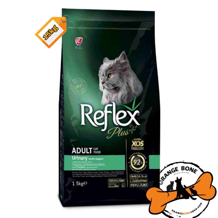 غذا خشک گربه یورینری رفلکس پلاس (15کیلو)