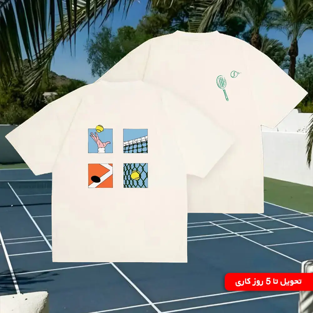 تیشرت تنیس هیرا ( Graphity edition )