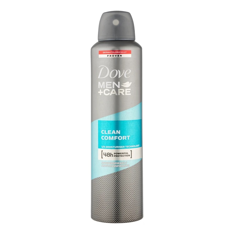 اسپری دئودرانت مردانه داو Dove مدل Clean Comfort