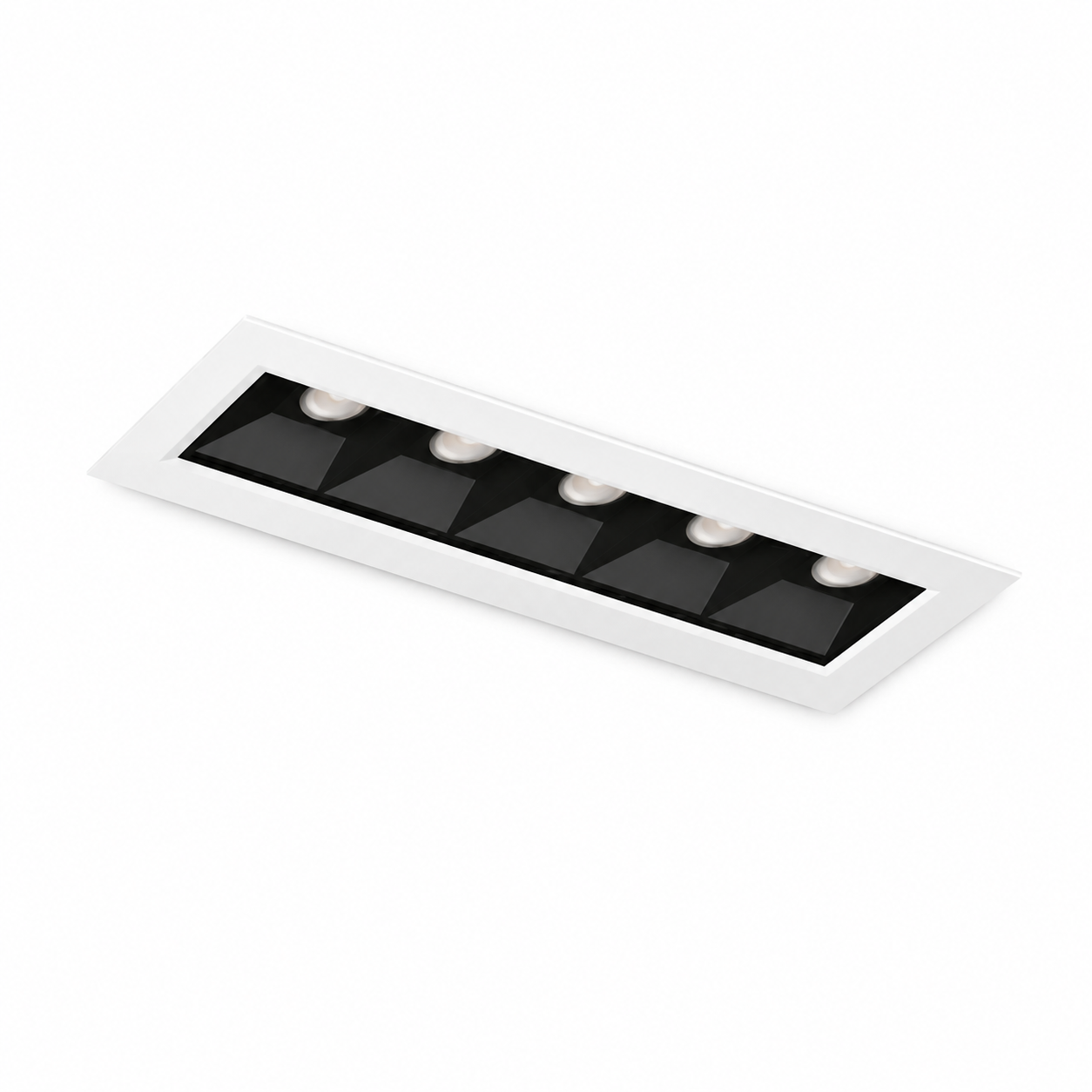 چراغ سقفی توکار لیزر بلید شعاع SH-6801-6W