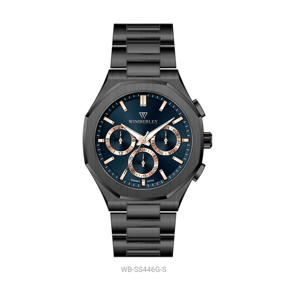 ساعت مچی مردانه ویمبرلی WIMBERLEY مدل WB-SS446G-S