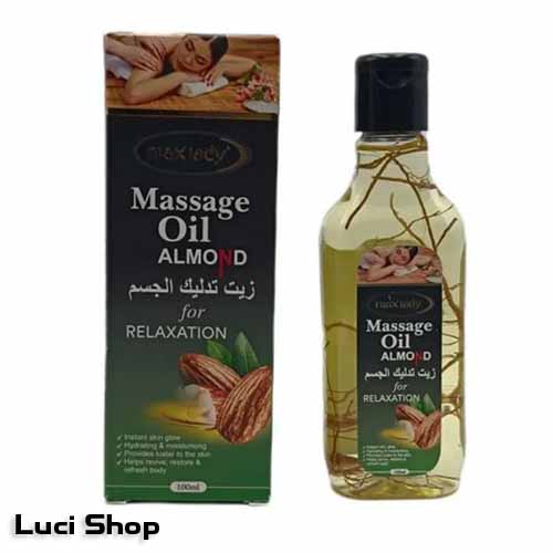روغن ماساژ بادام مکس لیدی