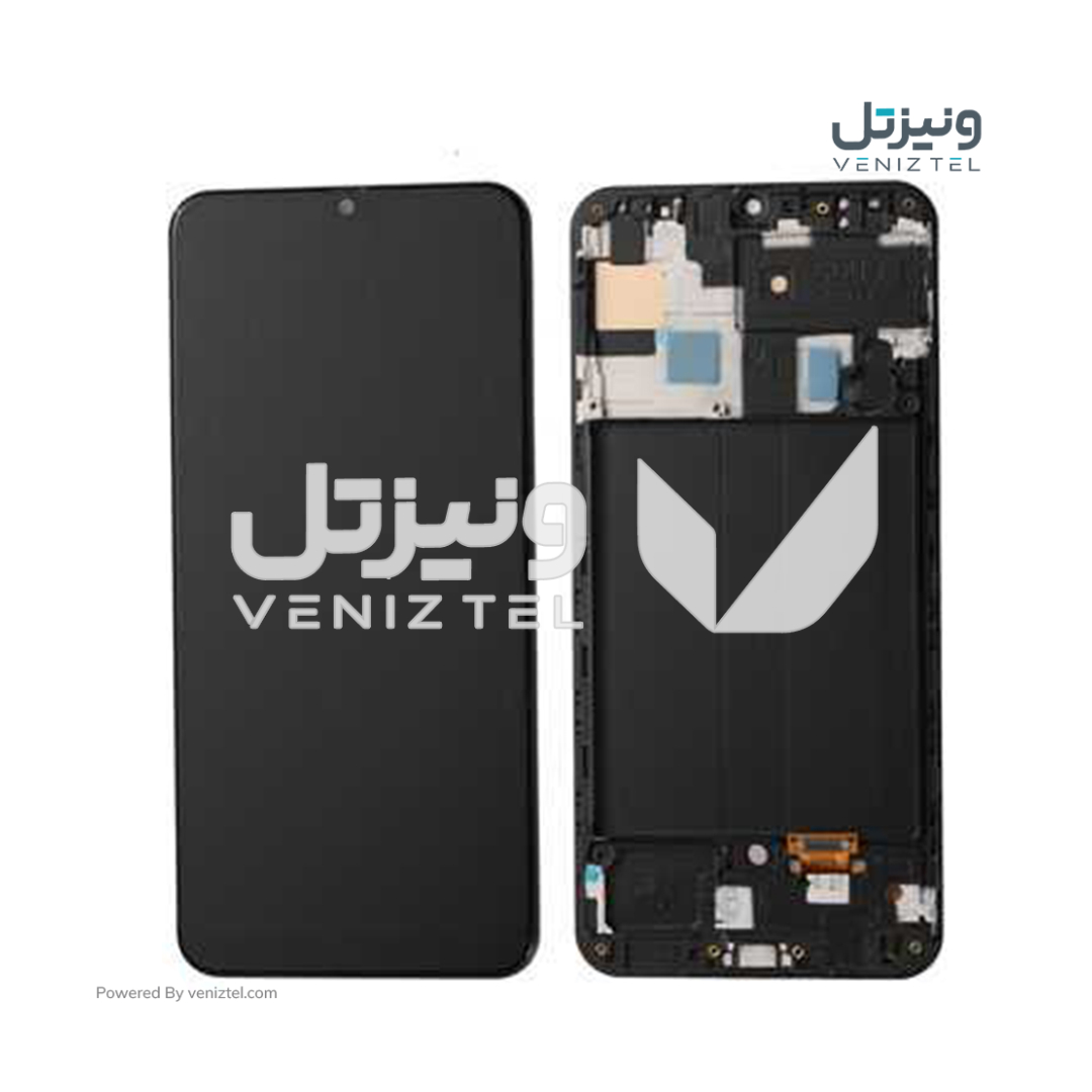 تاچ و ال سی دی سامسونگ کپی (INCELL) با فریم مدل Samsung A30/A50 + F