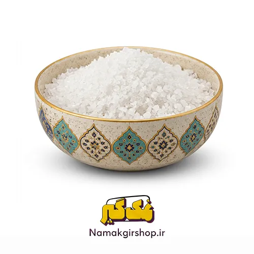 نمک دانه درشت