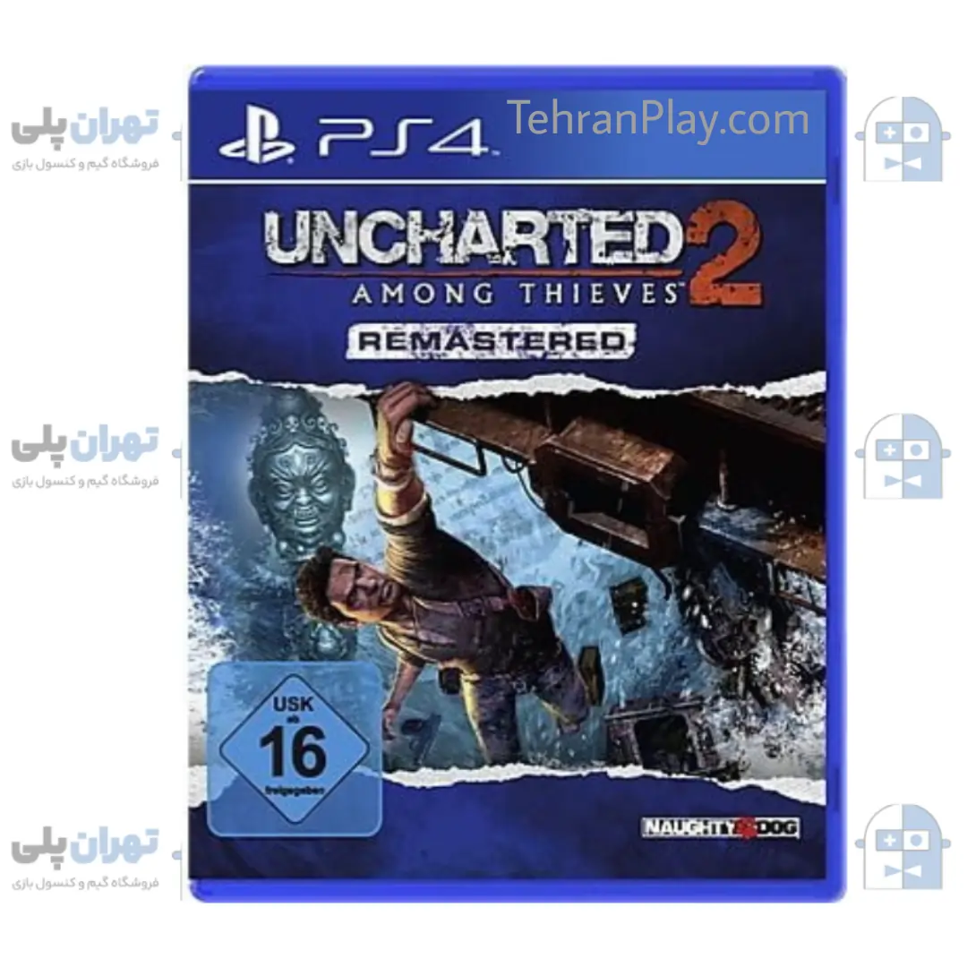 بازی Uncharted 2 Among Thieves Remastered برای PS4