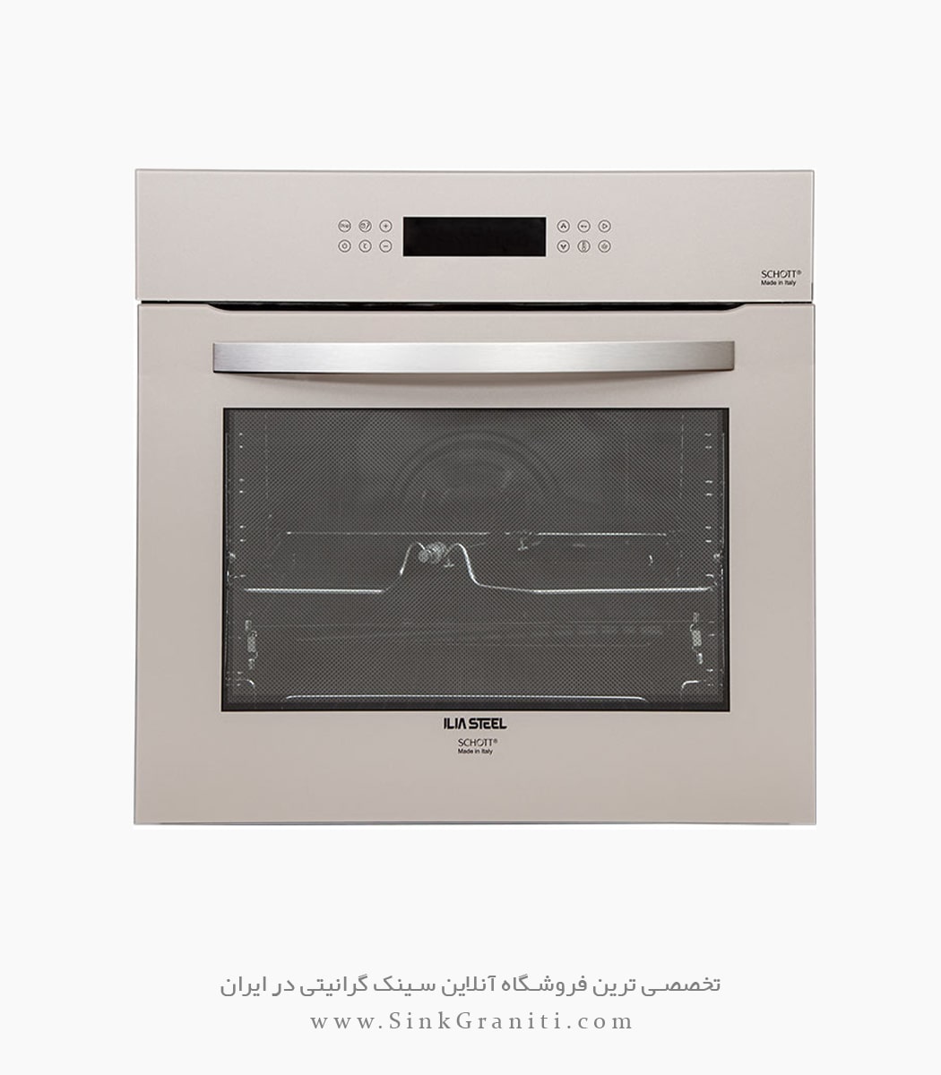 فر ایلیا استیل مدل IO302 برقی 65 لیتری بژ