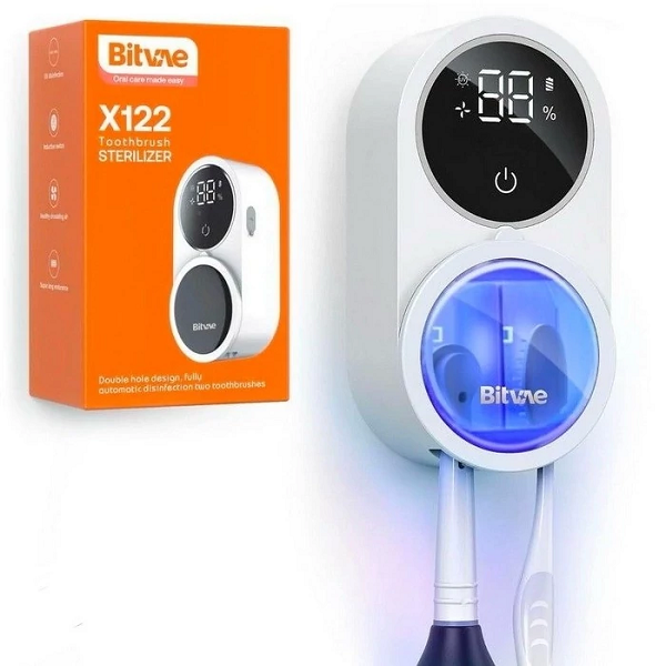 جامسواکی و ضدعفونی کننده مسواک بیتوی Bitvae X122 toothbrush sterilizer