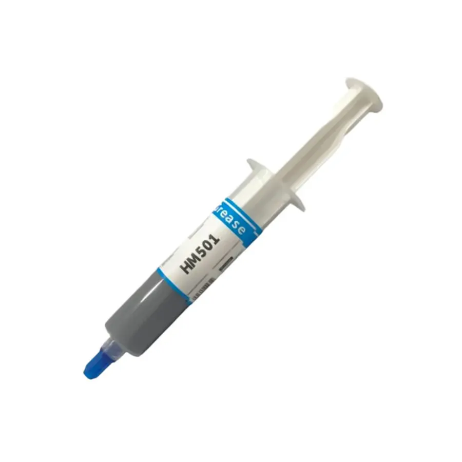 خمیر سیلیکونی سرنگی بزرگ مدل HM501