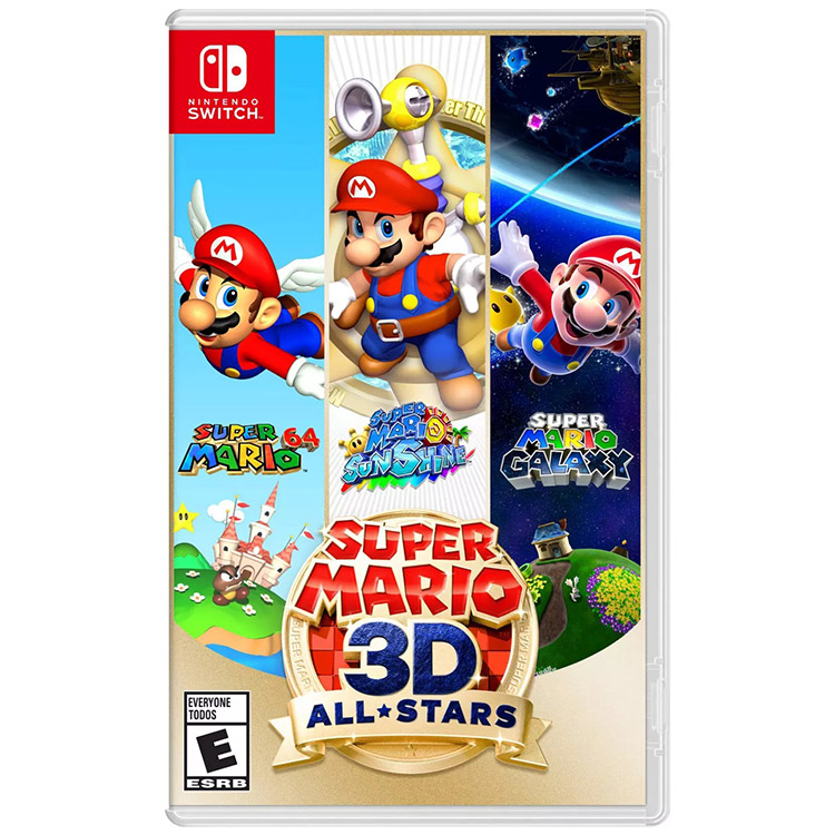 بازی Super Mario 3D All-Stars نینتندو سوییچ
