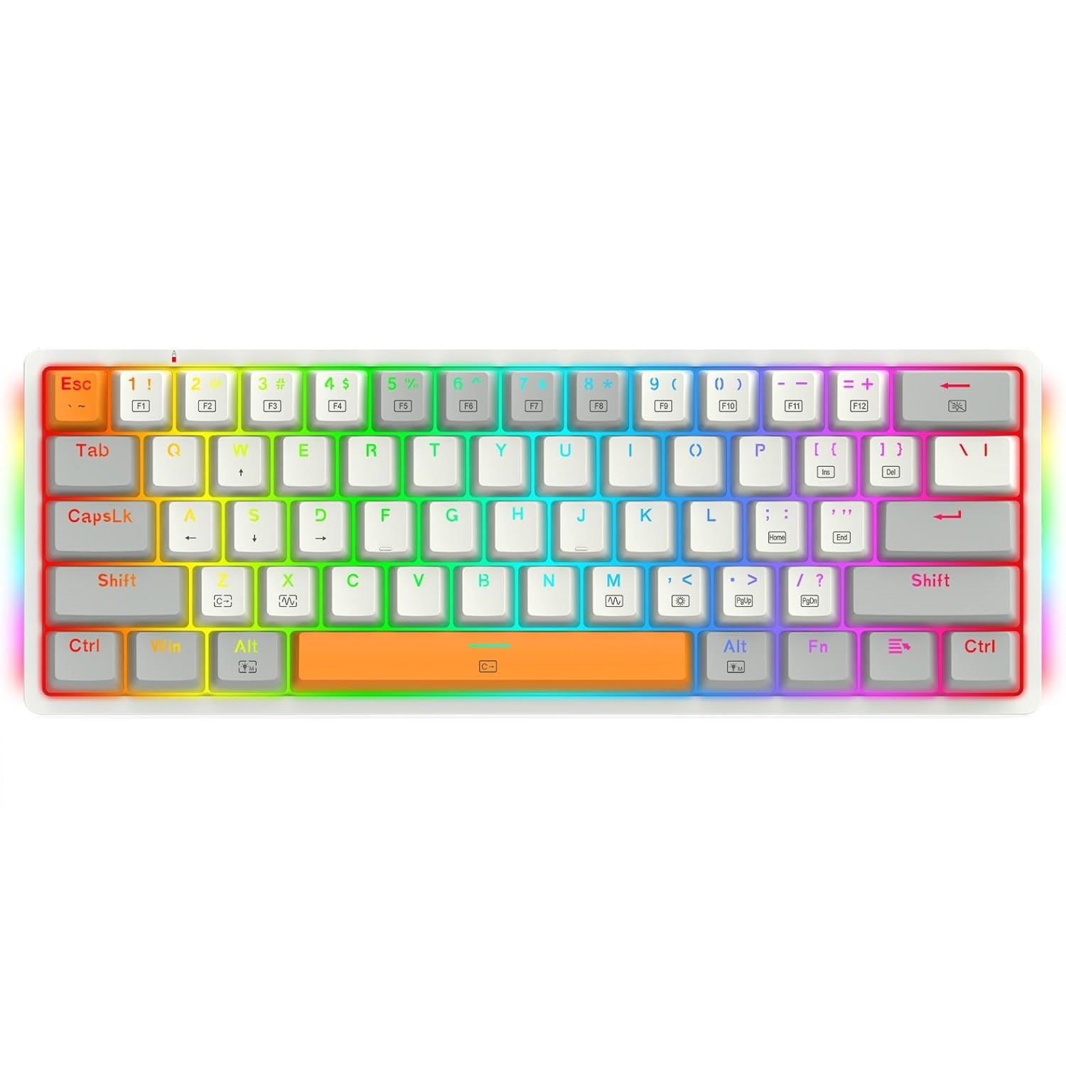 کیبورد ردراگون REDRAGON K642 AKALI WGO