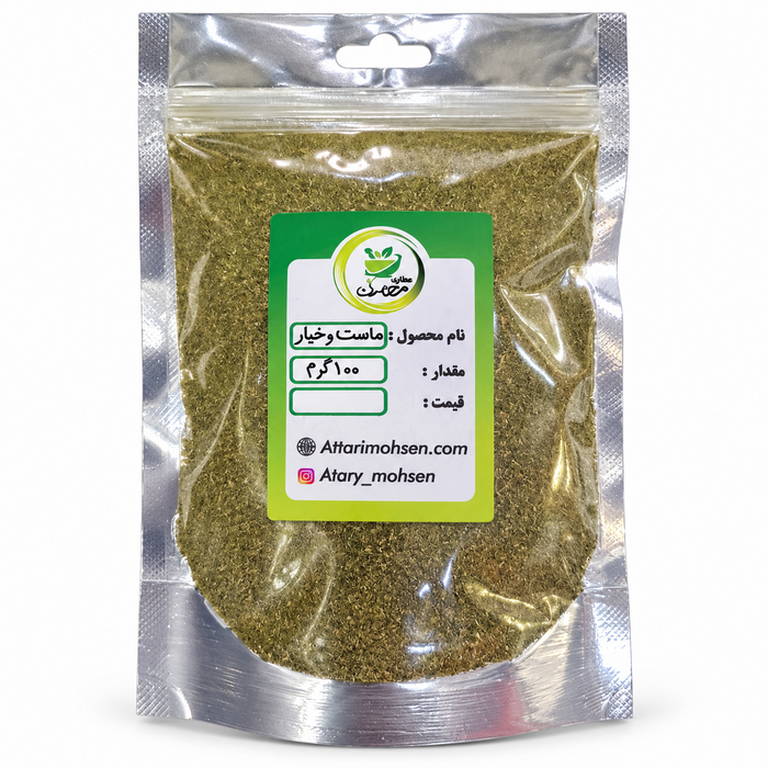 ادویه ماست و خیار ۱۰۰ گرم؛ چاشنی معطر برای ماست و دیپ