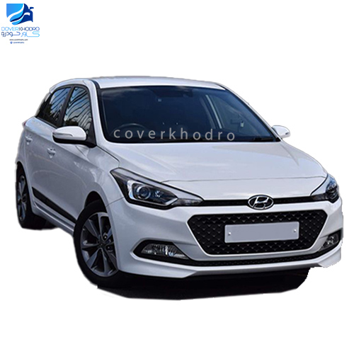 چادر ماشین هیوندای i20 سه بعدی