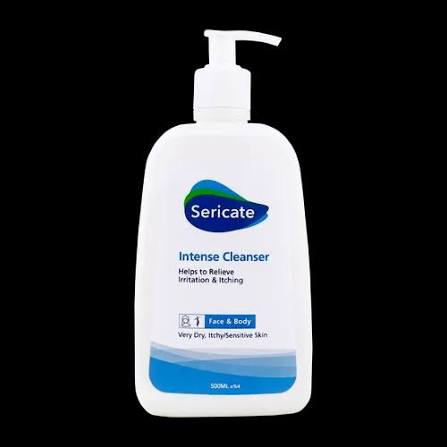 شوینده کرمی قوی سری کیت مناسب پوست خیلی خشک، حساس و خارش دار 500 میل