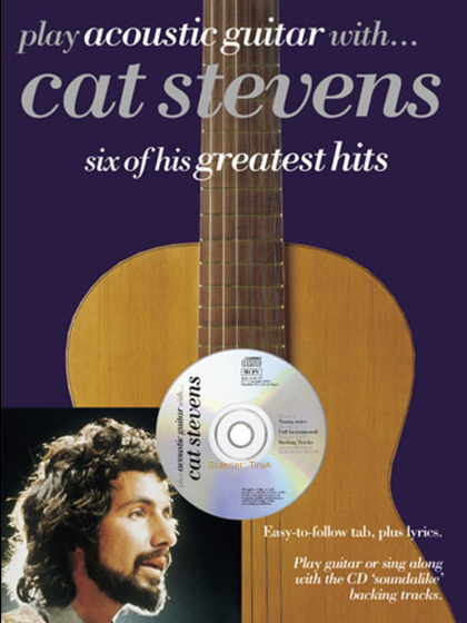 Play Acoustic Guitar With – Cat Stevens