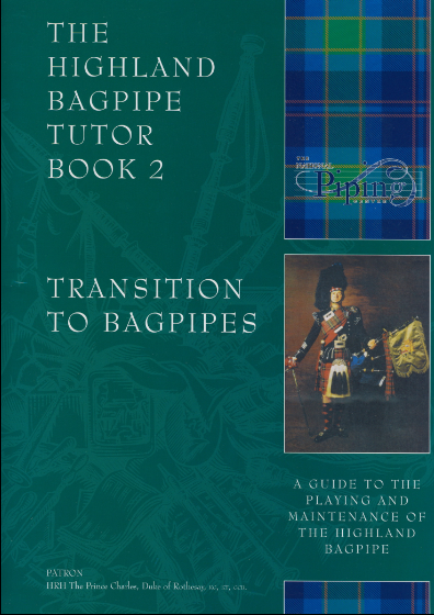 National Piping Centre – Highland Bagpipe Tutor Book 2