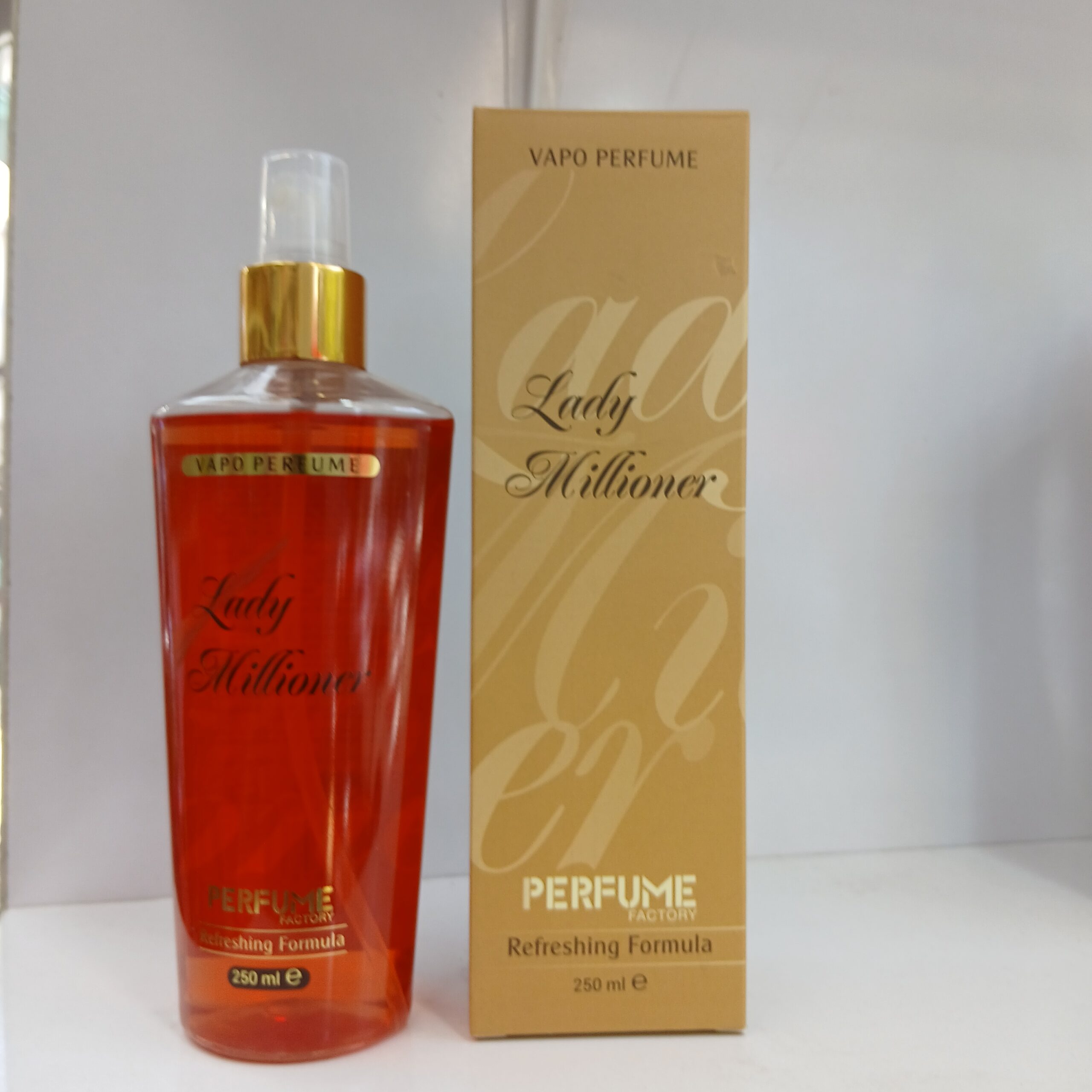 بادی اسپلش زنانه پرفیوم فکتوری مدل Lady Milioner