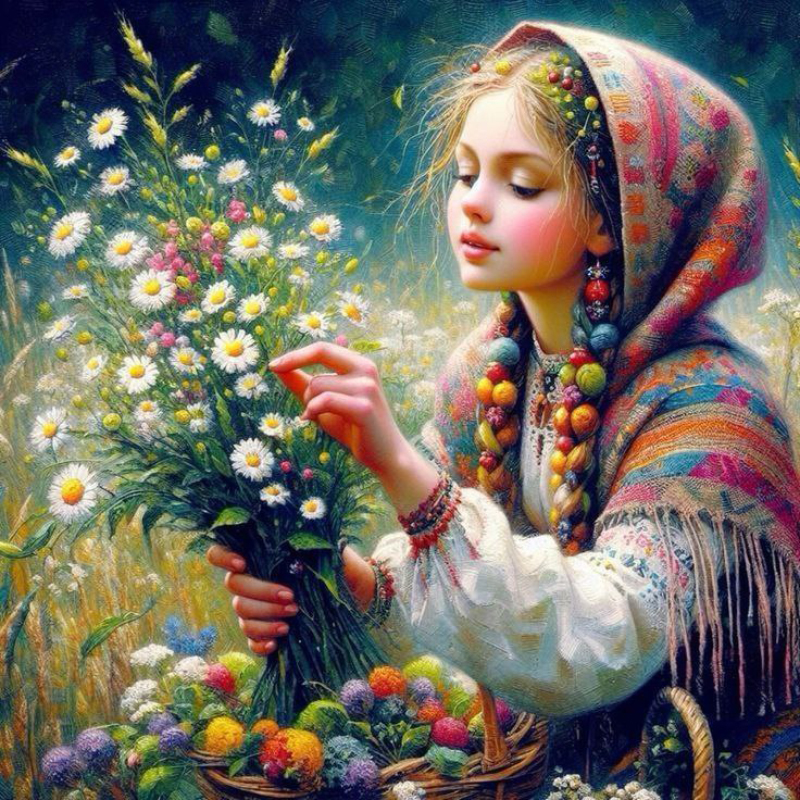تابلو نقاشی الماسی بزرگسال کد 4170