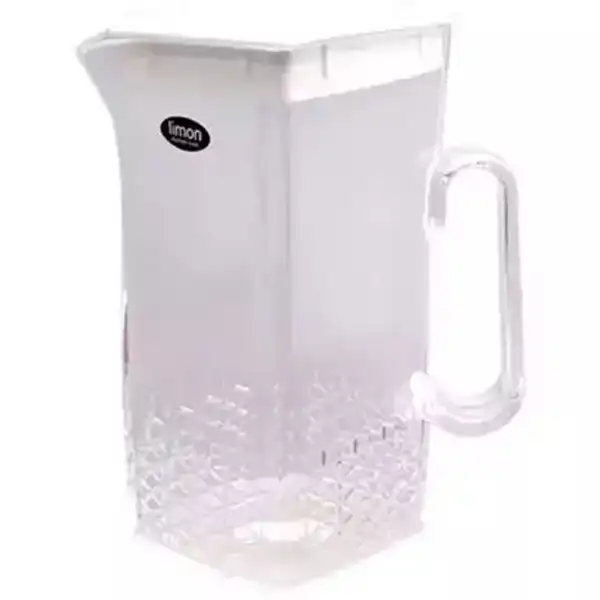 پارچ 4 گوش کریستالی لیمون مدل الوان کد 181635