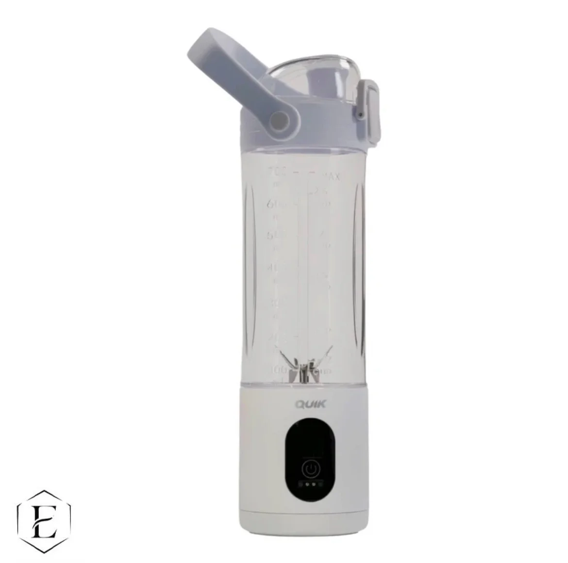 شیکر شارژی قابل حمل کوئیک مدل GS-Q9-174949 گنجایش 0.7 لیتر