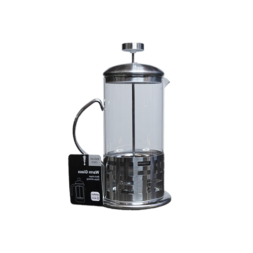 فرنچ پرس شیشه ای 350 میلی لیتر | کد 403