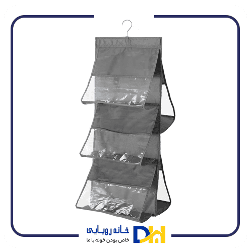آویز نظم دهنده کیف و کفش ایکیا SKUBB