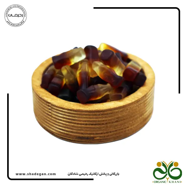 پاستیل ببتو مدل نوشابه ای | BEBETO Cola Jelly