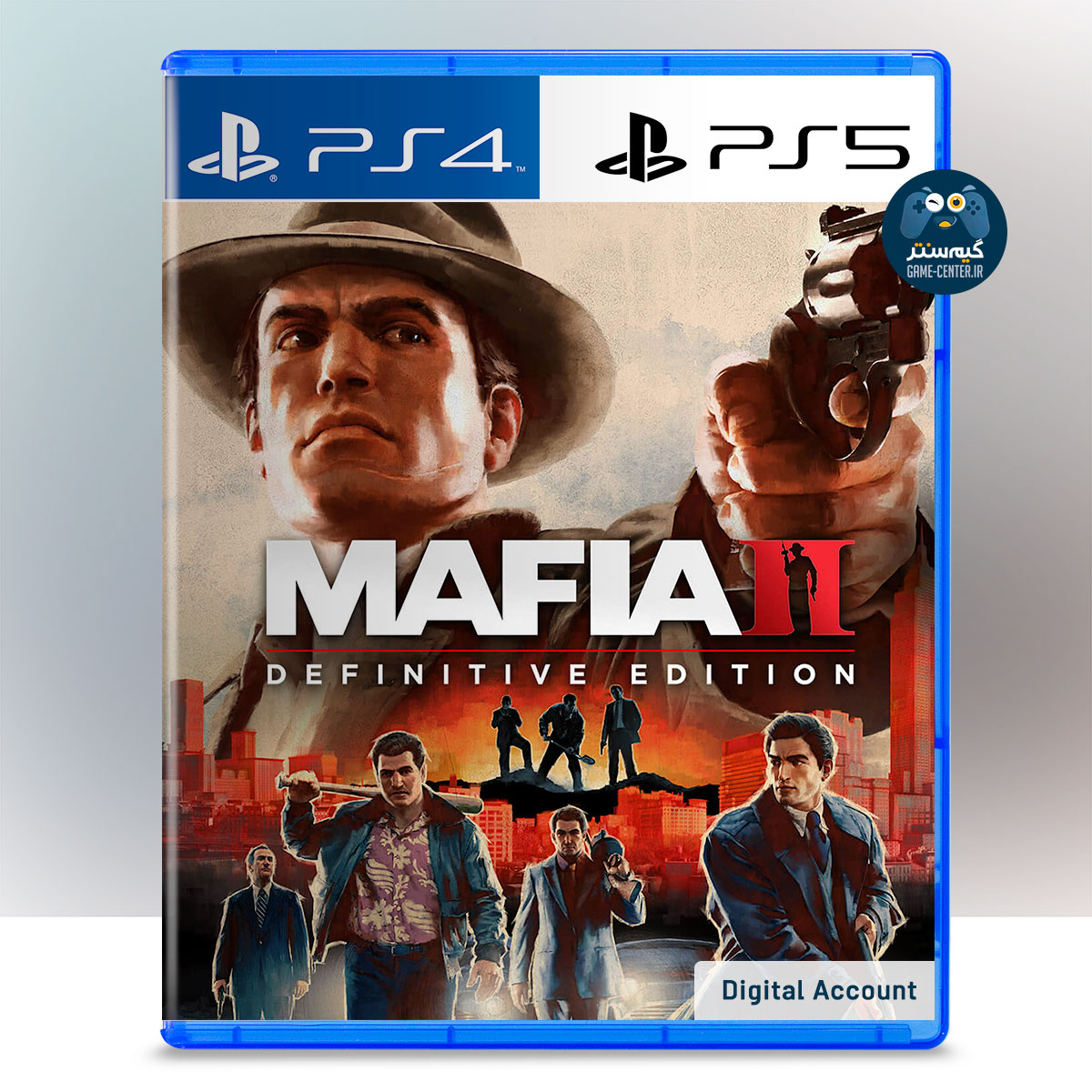 اکانت قانونی Mafia II: Definitive Edition