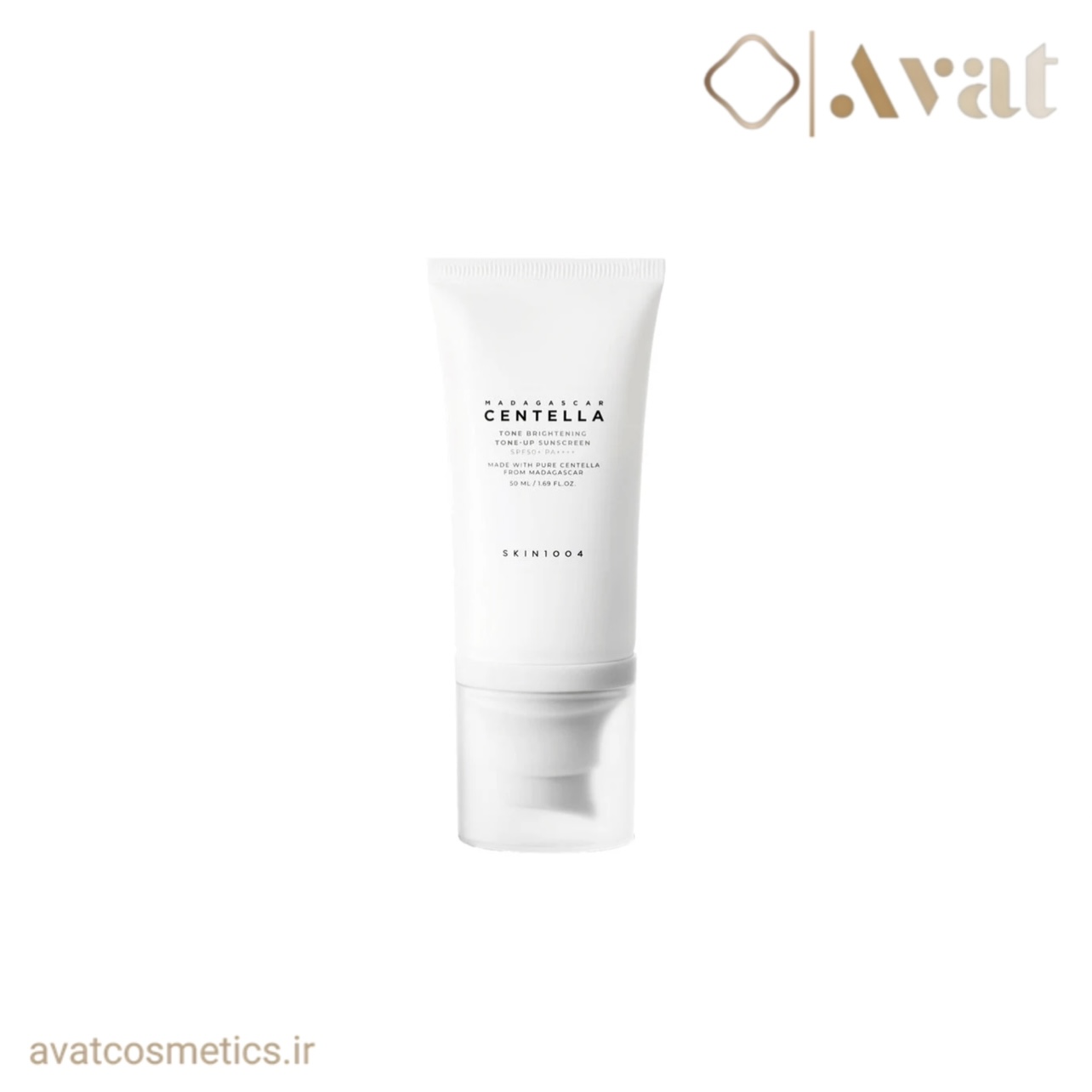 ضدآفتاب روشن کننده سنتلا اسکین 1004 | CENTELLA SKIN 1004 Sunscreen