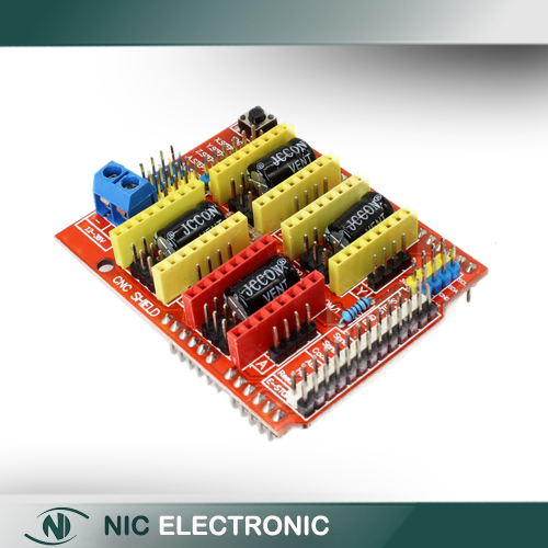 برد آردوینو ARDUINO SHIELD CNC UNO