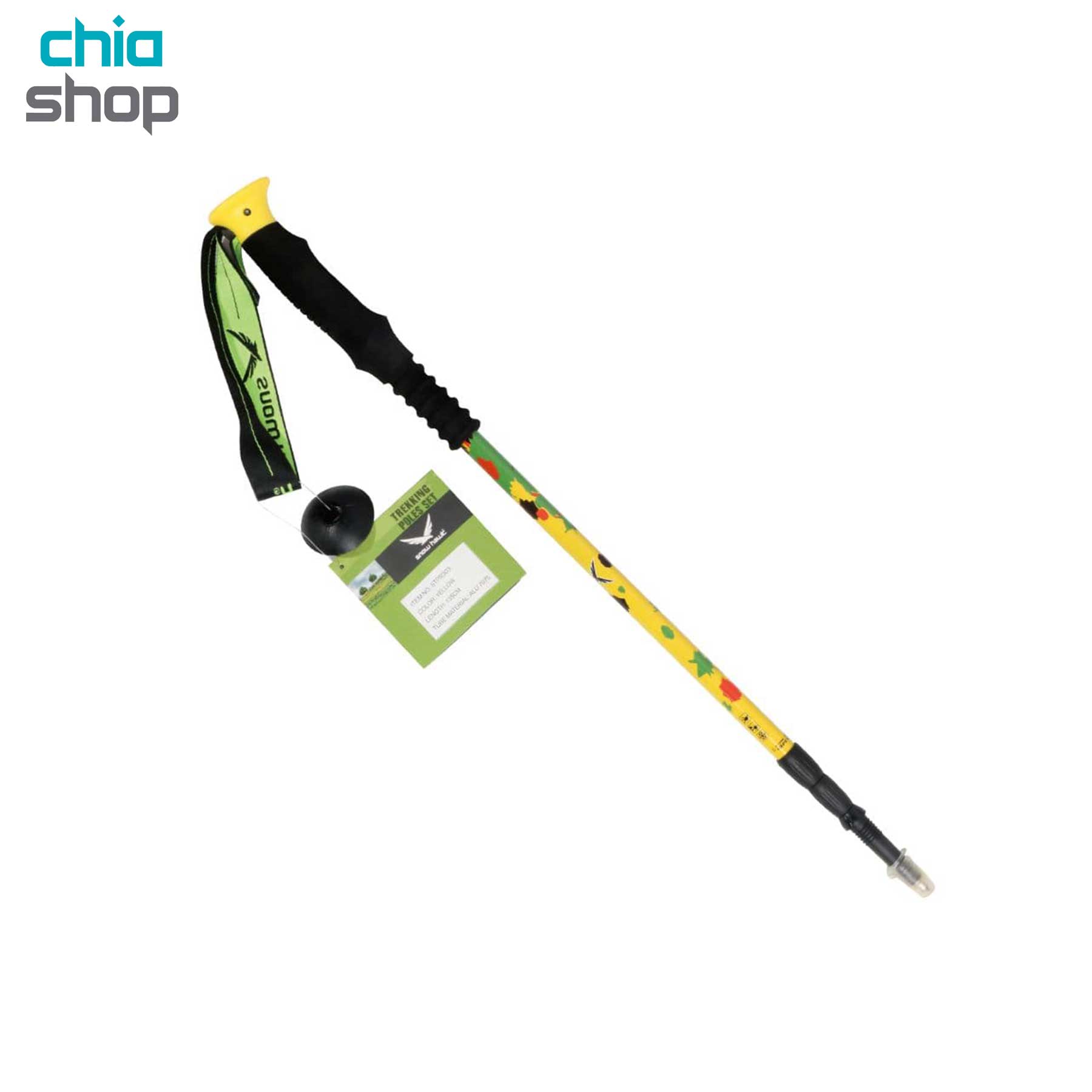 باتوم کوهنوردی اسنوهاک مدل SnowHawk 303 (تکی)