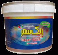 رنگ تمام پلاستیک 861 سحر دبه