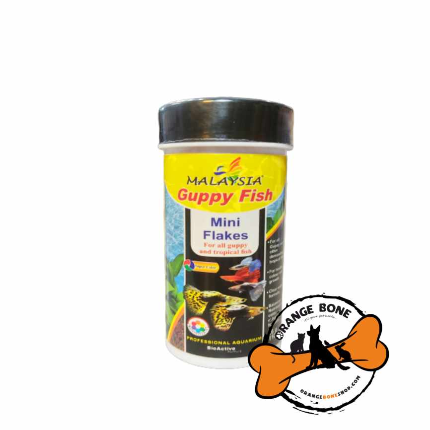غذای ماهی مالزیا مدل Guppy Fish (25 گرم)