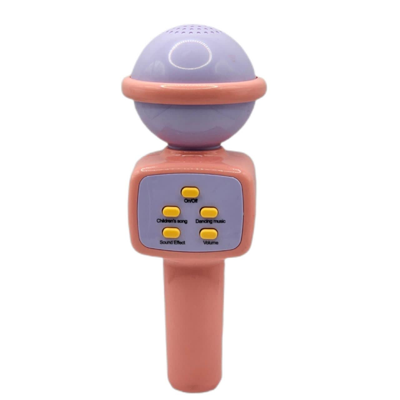 اسباب بازی ناب سل مدل میکروفون موزیکال چراغدار کد Musical microphone with lights