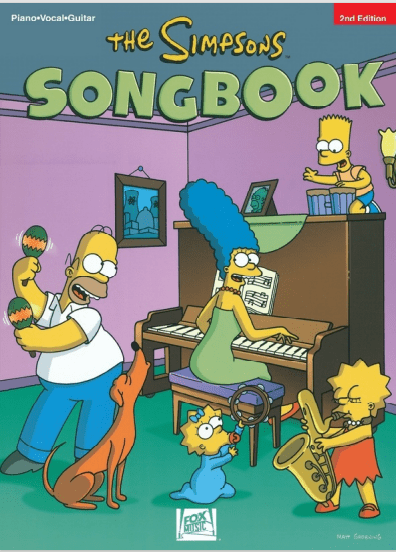 Danny Elfman - The Simpsons Songbook