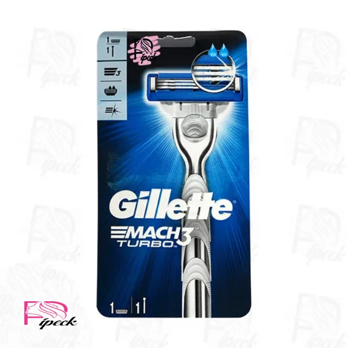 ژیلت مدل Mach3 Turbo اصلی