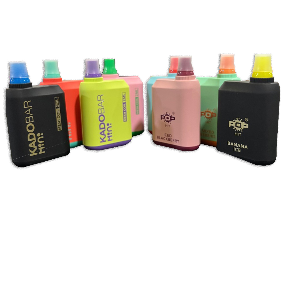 پاد یکبارمصرف کوچک 600 پاف 2 میل KADOBAR mini