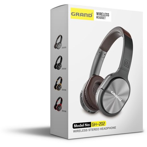 هدفون بی سیم گرند GH-202
