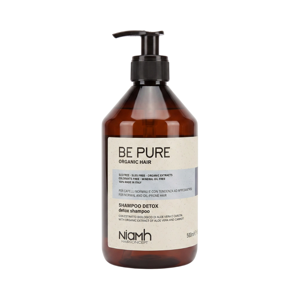 شامپو مو بی پیور دتوکس 500 میلی لیتر (Be Pure)
