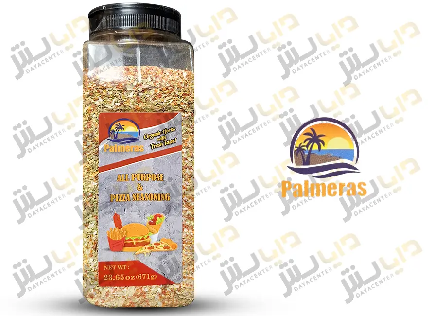 ادویه پیتزا پالمراس