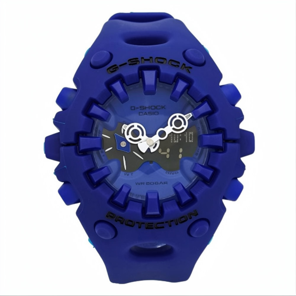 ساعت جی شاک سالی وان مردانه سری GA-V01 آبی GShock-8237-G