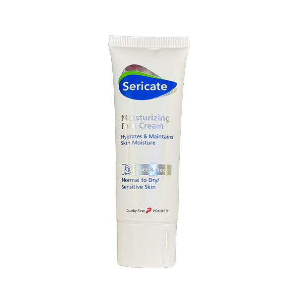 کرم مرطوب کننده صورت سری کیت (Sericate Moisturizing Face Cream)